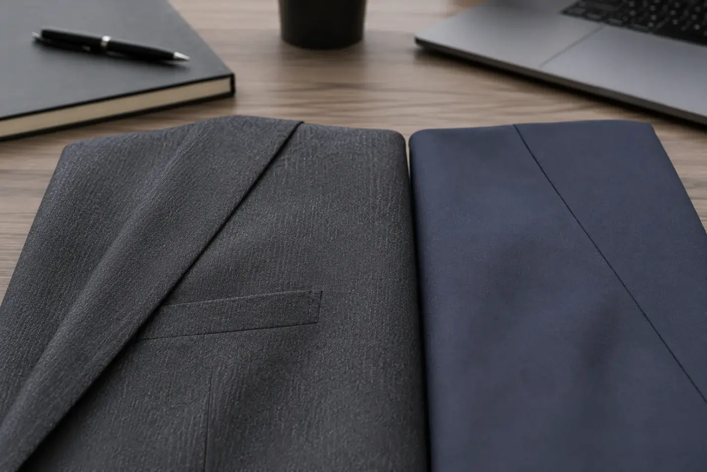 Men’s Suit Fabric Comparison — Wool vs Synthetic