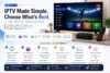 Infographic promoting IPTV for 2026, showing features like 20,000 channels, 4K quality, and 24/7 support. Emphasizes ease of use and reliability.