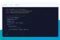 JavaScript code initializing Froala Editor with placeholder text and a content changed event.