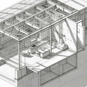 Build Intricate Architectural Cutaway Illustrations