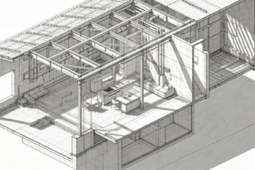 Build Intricate Architectural Cutaway Illustrations