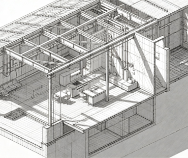 Build Intricate Architectural Cutaway Illustrations