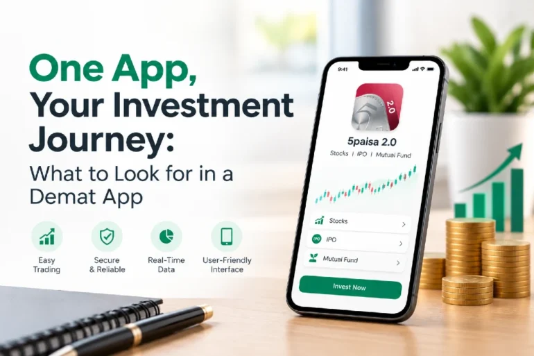 One App, Your Investment Journey.